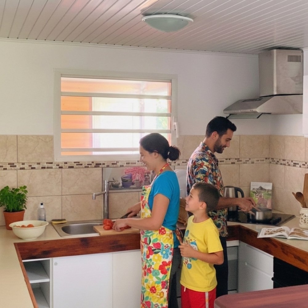 Cuisine équipée