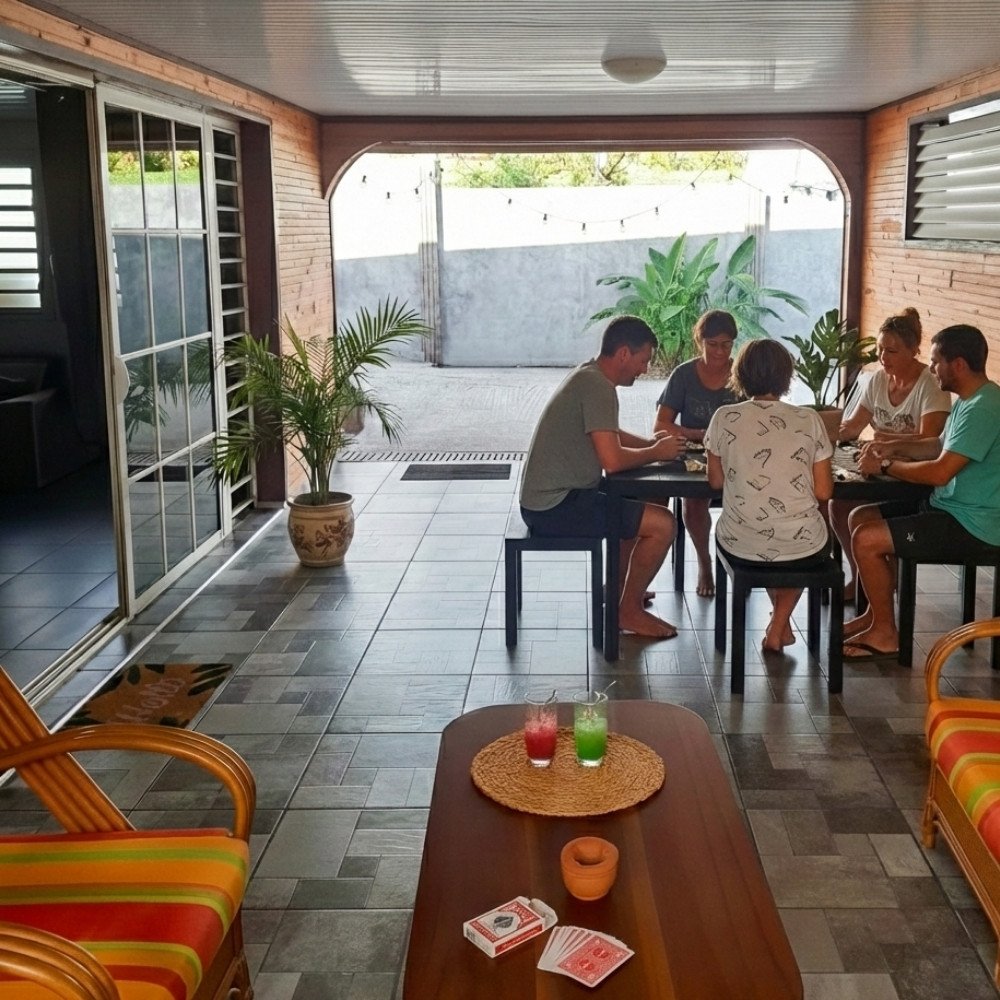 Véranda — espace convivial