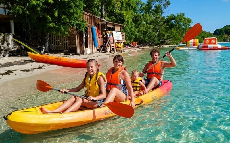 Kayak et stand-up paddle
