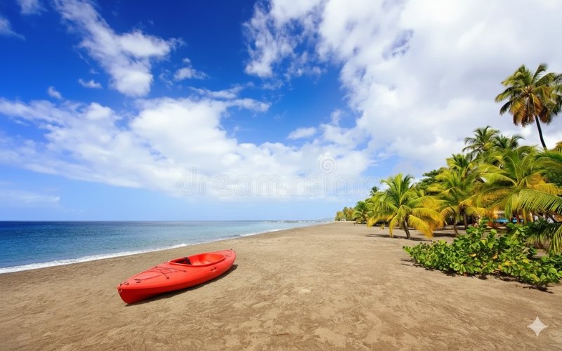 Plage du Coin (Carbet)