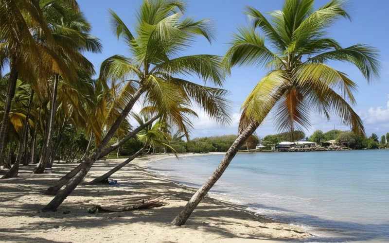 Plage des Salines